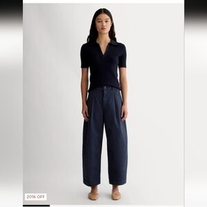 Everlane Black Women's Trousers